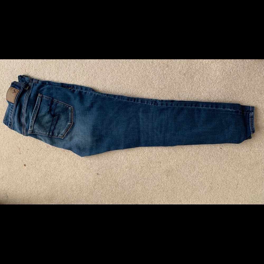 AEO SIZE 8 DENIM